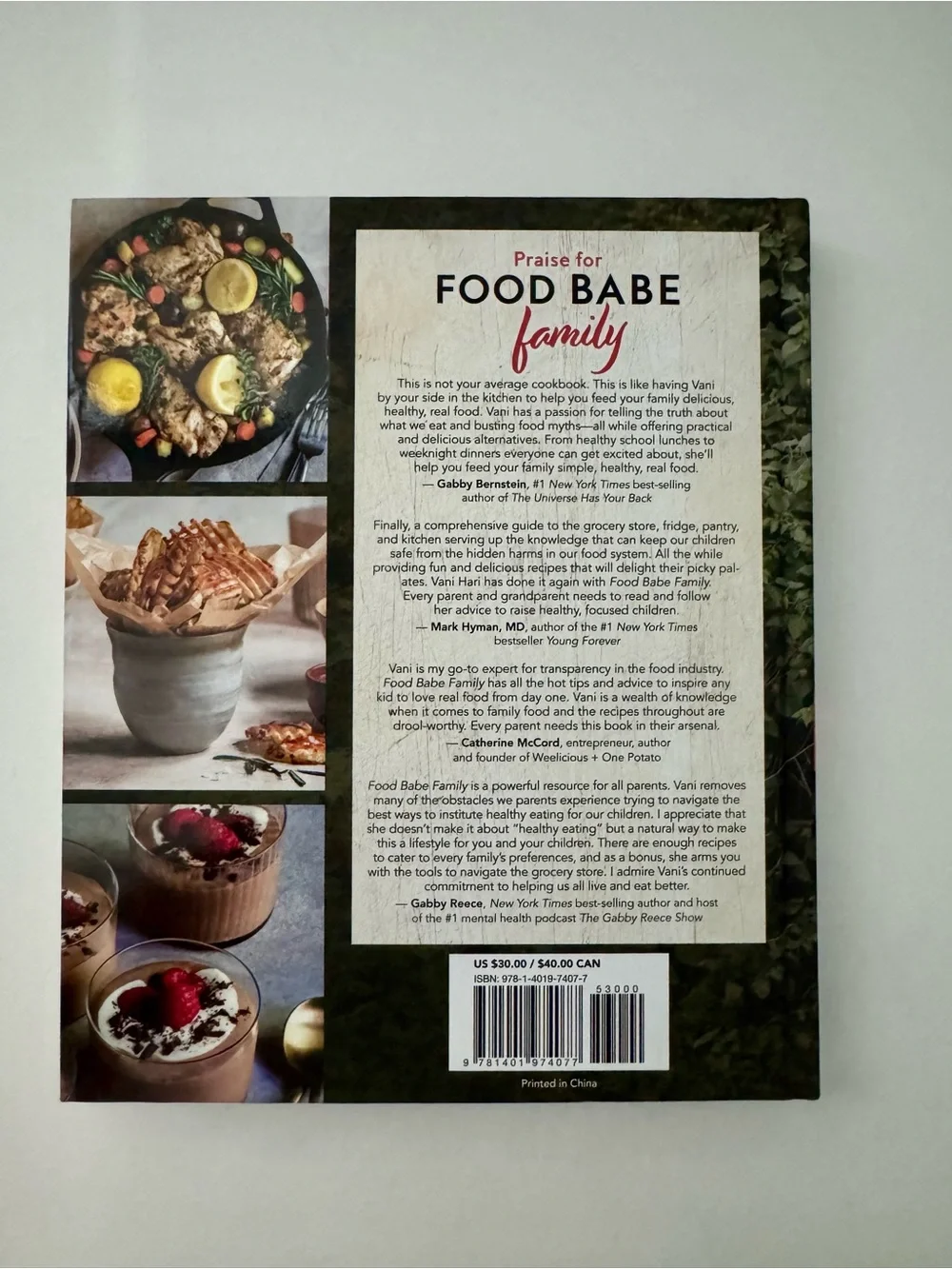 Food Babe Family Cookbook by Vani Hari